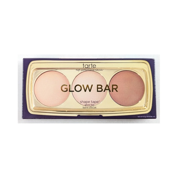 TARTE Glow Bar Highlighting Palette - .15 oz x 3 NIB & FRESH! - Picture 2 of 6
